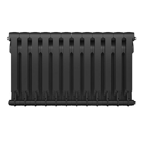 Радиатор биметаллический Royal Thermo BiLiner 500 (12 секций) Noir Sable 3
