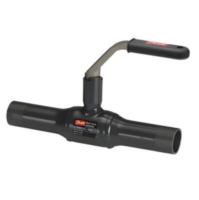 Кран шаровой Danfoss JiP Premium WW DN 200 PN 25 стальной стандартнопроходный под приварку