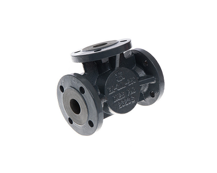 Клапан регулирующий VFM-2R Ду 150 Ру 16 Ридан двухходовой 1