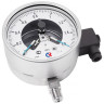 Вакуумметр РОСМА ТВ-621Р.05 (-0,1...0 МПа) Дкорп=150мм кл. 1,5 M20x1,5 коррозионностойкий виброустойчивый с ЭКП радиальный 00000013617 4
