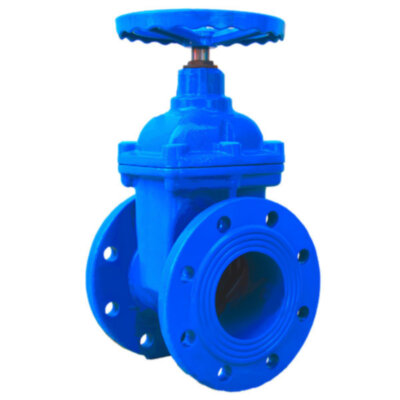 Задвижка клиновая VGA D17.00 DN 450 PN 16 с невыдвижным кольцом фланцевая