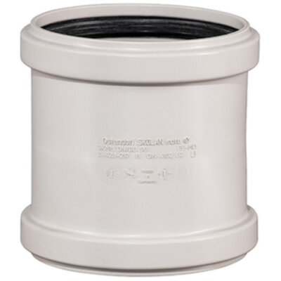 Муфта двойная PP-MD Ostendorf Skolan Safe SKMM DN 125