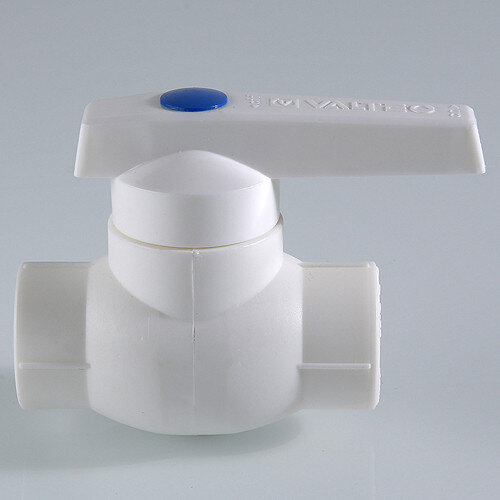 Кран шаровый VALTEC VTp.743 DN 63 PN 25 полипропиленовый