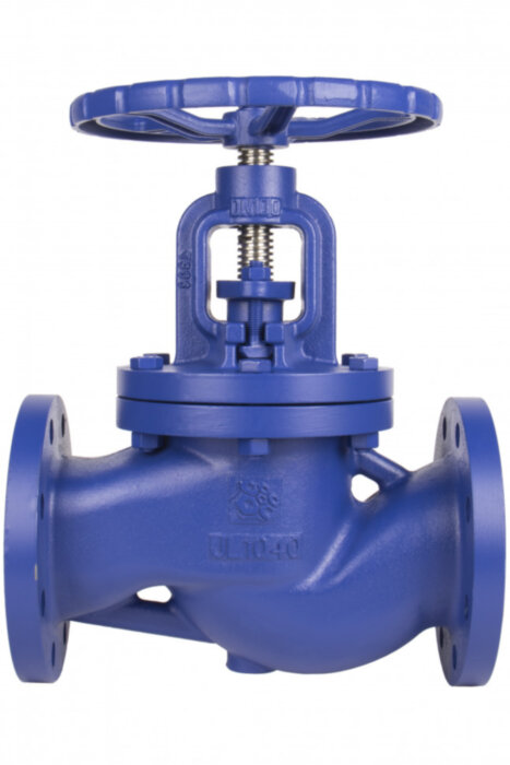 Вентиль запорный сальниковый РАШВОРК 315 Ду80 Ру16 чугунный фланцевый