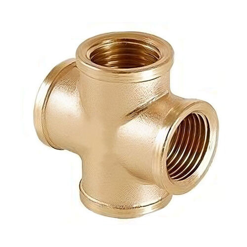 Крестовина VALFEX VF.760 ВР 3/4" Ду 20 Ру 40 латунная