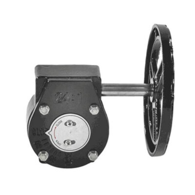 Редуктор Benarmo 9010 F05 11х11 квадрат механический четвертьоборотный для затвора DN 100