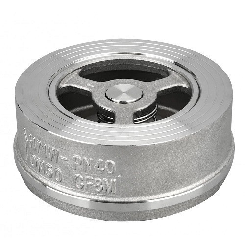 Клапан обратный Benarmo 3030 DN 200 PN 40 осевой межфланцевый 3