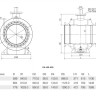 Кран шаровой Vexve 153700 DN 700 PN 16  стальной полнопроходный фланцевый для воды, с редуктором 2