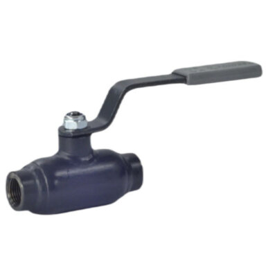 Кран шаровой FORTECA КШС 180.1 11с67п ВР 1/2" ДУ 15 РУ 40 р/р с рукояткой