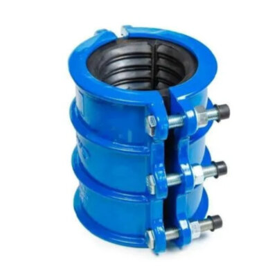 Муфта ремонтная двухсоставная UR-CAST UR-42 DN 250 (270-276) мм PN 10 чугунная