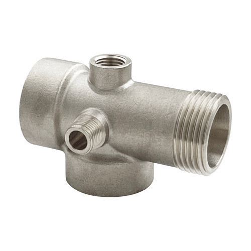 Штуцер VALFEX VF.600 ВР-НР 1"x1 1/4" Ду 25x32 Ру 40 B=110 никелированный латунный 1
