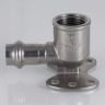 Водорозетка VALTEC VTi.954.I ВР 1/2" DN 22x15 PN 16 нержавеющая сталь 3
