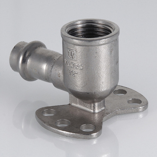 Водорозетка VALTEC VTi.954.I ВР 1/2" DN 22x15 PN 16 нержавеющая сталь 4