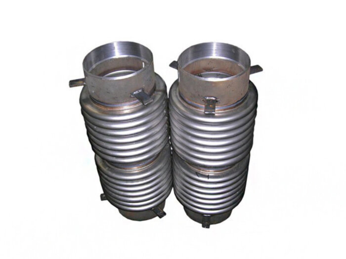 Компенсатор 2ОПМР-16-300-380-2.2 Ду 300 Ру 16 двухсильфонный осевой