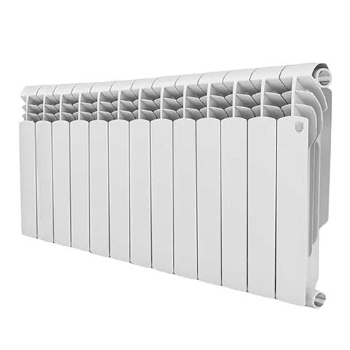 Радиатор биметаллический Royal Thermo Vittoria Super 500 (13 секций) Bianco Traffico
