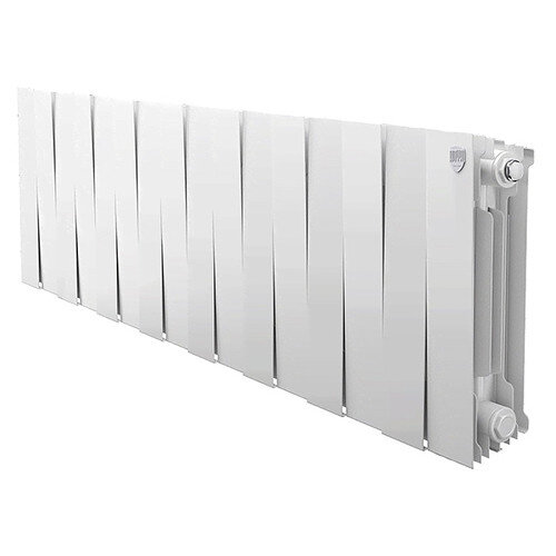 Радиатор биметаллический Royal Thermo PianoForte 300 (16 секций) Bianco Traffico