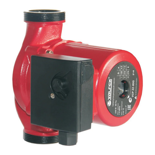 Насос циркуляционный VALFEX VCP 32-80G 180 DN 32 PN 10 с гайками 1
