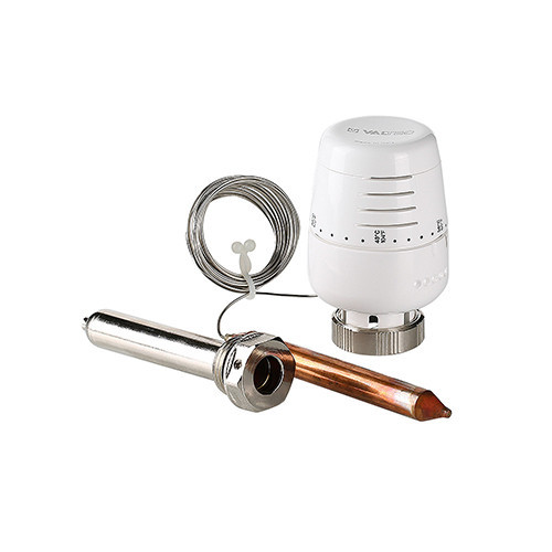 Головка термостатическая VALTEC VT.5011.0.0 М30х1,5 с выносным погружным датчиком температуры 1