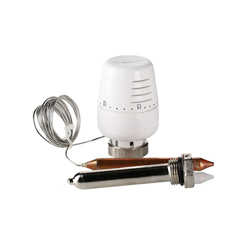 Головка термостатическая VALTEC VT.5011.0.0 М30х1,5 с выносным погружным датчиком температуры 9