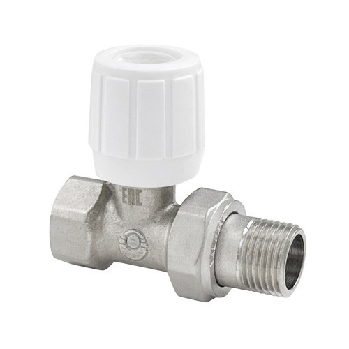 Клапан радиаторный VALFEX VF.08.R ВР-НР 1/2" DN 15 PN 10 ручной прямой 1