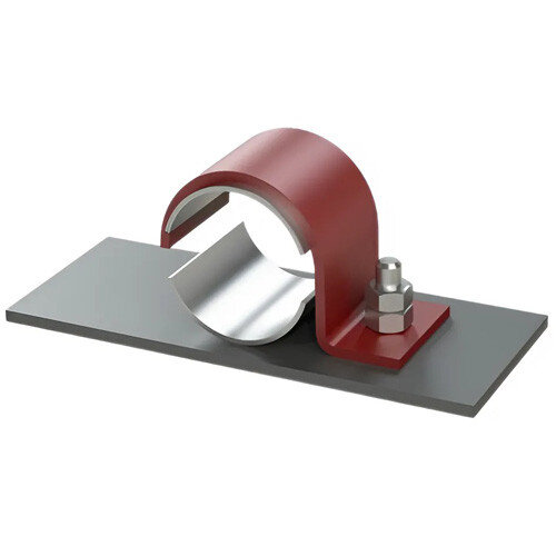 Опора Дн 14 Л8-514.000 скользящая с направляющей скобой углеродистая сталь