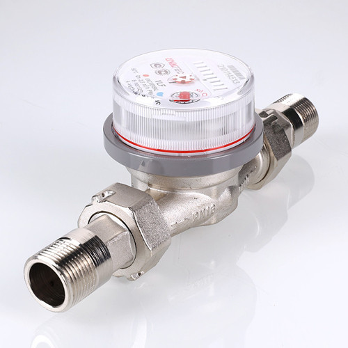 Счётчик воды VALTEC VLF-20U Ду 20 Ру 16 универсальный 4