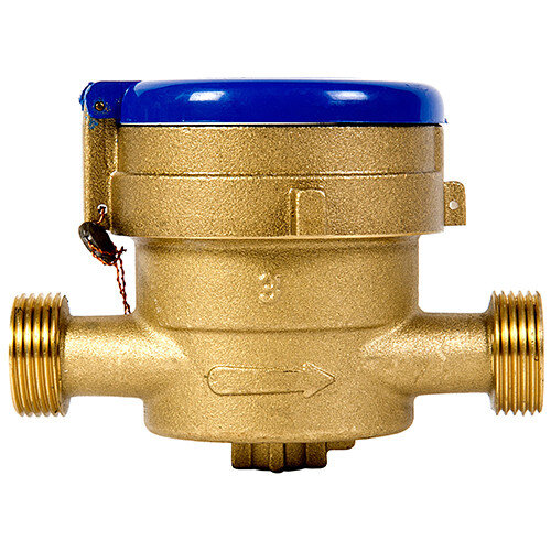 Счетчик мокроходный Декаст ВКМ-20 mini S холодной воды