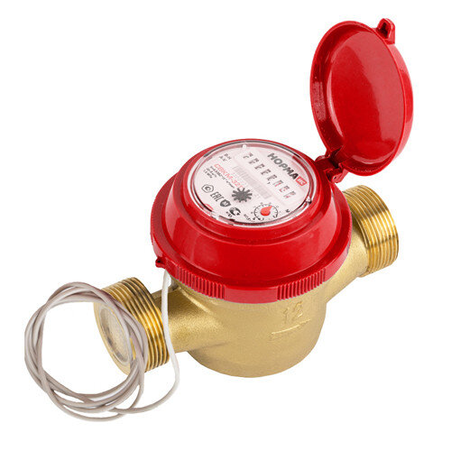 Счётчик воды НОРМА ИС СВКМ-32 ГИ Ду 32 Ру 16 для горячей воды