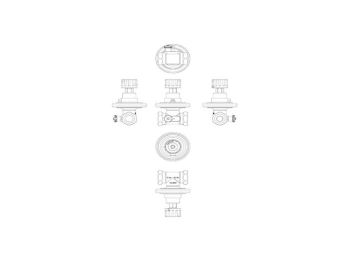 Клапан ASV-P Ду 40 Ру 16 балансировочный Danfoss