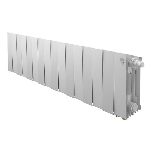 Радиатор биметаллический Royal Thermo PianoForte 200 VD (16 секций) Bianco Traffico 1