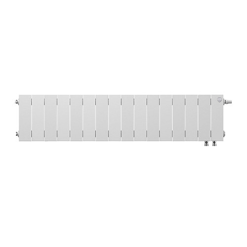Радиатор биметаллический Royal Thermo PianoForte 200 VD (16 секций) Bianco Traffico 2