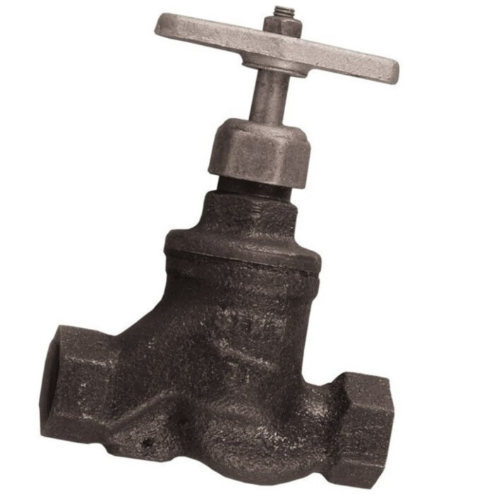 Клапан(вентиль) запорный чугунный 15кч33п Ду 50 Ру16 с маховиком ВР