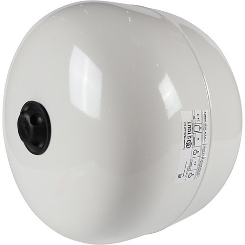 Расширительный бак STOUT STW-0015 гидроаккумулятор 24 л. вертикальный 4