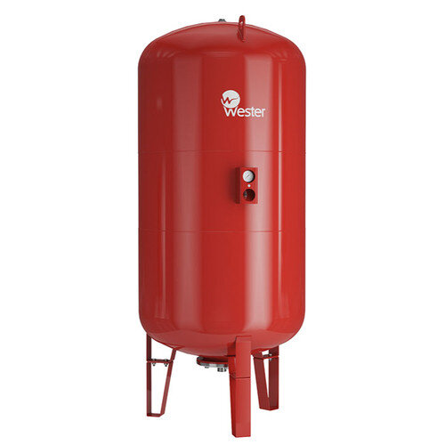 Бак расширительный Wester WRV 300 НР 1 1/4" DN 680 PN 16 мембранный для отопления