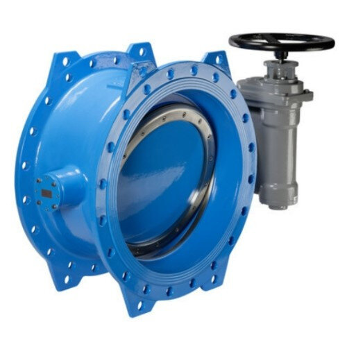 Затвор HAWLE 9881K DN 1100 PN 10 дисковый поворотный