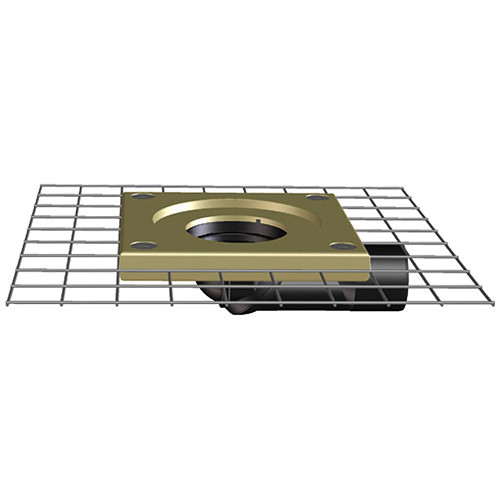 Корпус трапа HL80CК DN50/75 поворотный шарнир, консоль из полимербетона
