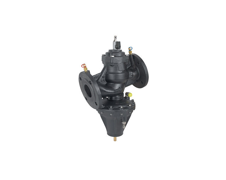 Клапан Cim 3767BLP Ду 65 Ру 16 балансировочный Cimberio 1
