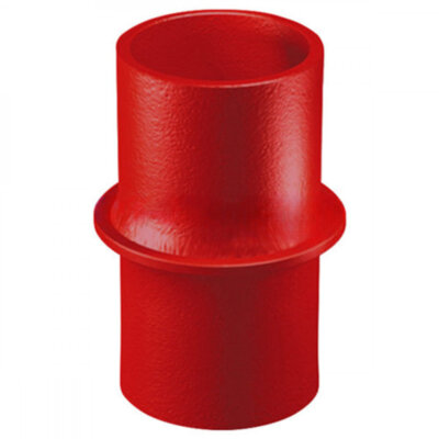 Опорная труба для стояков без опорного кольца SML DN 100 мм чугунная безраструбная