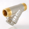 Фильтр механической очистки VALTEC VT.190 НР 1/2" DN 15 PN 20 косой латунный 4