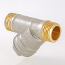 Фильтр механической очистки VALTEC VT.190 НР 1/2" DN 15 PN 20 косой латунный 6