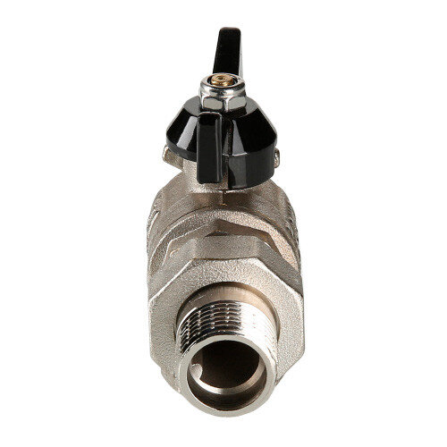 Кран шаровой VALTEC PERFECT 1/2" Ду15 Ру80 угловой с полусгоном VT.328.N.04