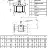 Кран шаровой Danfoss JiP Full Bore FF DN 65 PN 25 стальной полнопроходный фланцевый 2