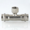 Тройник переходной VALTEC VTi.932.I ВР 1/2" DN 28x15x28 PN 16 нержавеющая сталь 3