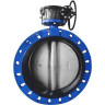 Затвор дисковый чугунный Benarmo 2110R DN 250 PN 10/16 поворотный фланцевый с редуктором 1