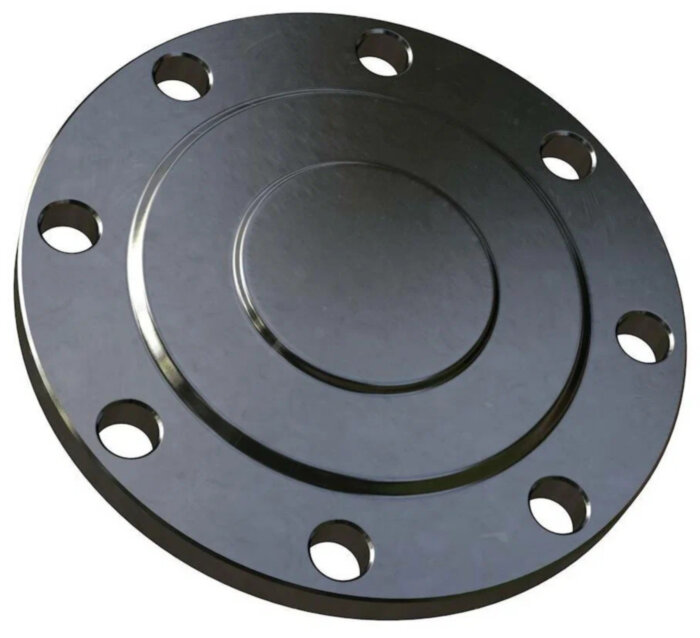 Заглушка 1-150-16 09Г2С АТК 24.200.02-90 стальная фланцевая Ду150 Ру16