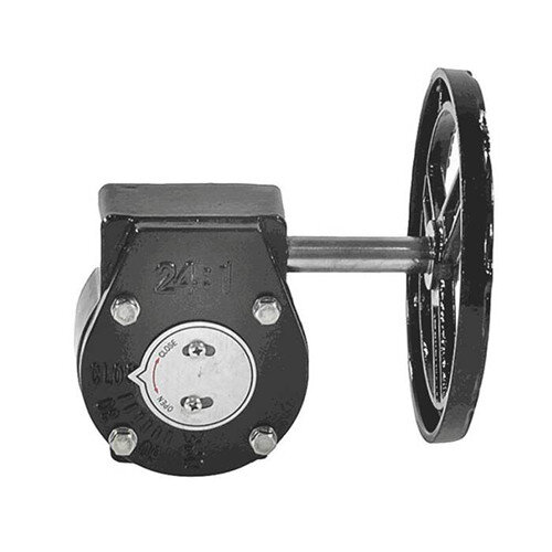 Редуктор Benarmo 9010 F05 9х9 квадрат механический четвертьоборотный для затвора DN 40-80