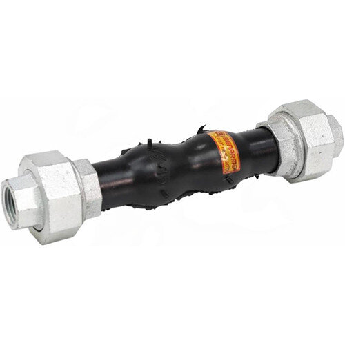 Компенсатор Benarmo 8020 DN 15 PN 16 резиновый антивибрационный муфтовый