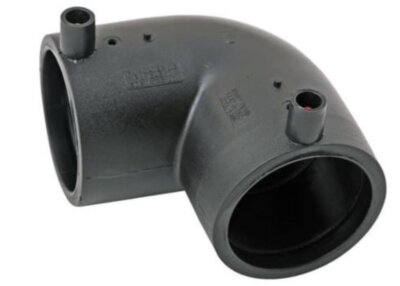 Отвод э/с 25 мм 90 градусов SDR 17 ПЭ100 электросварной