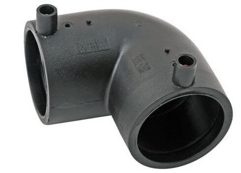 Отвод э/с 25 мм 90 градусов SDR 17 ПЭ100 электросварной