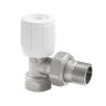 Клапан радиаторный VALFEX VF.07.R ВР-НР 1/2" DN 15 PN 10 ручной угловой 1